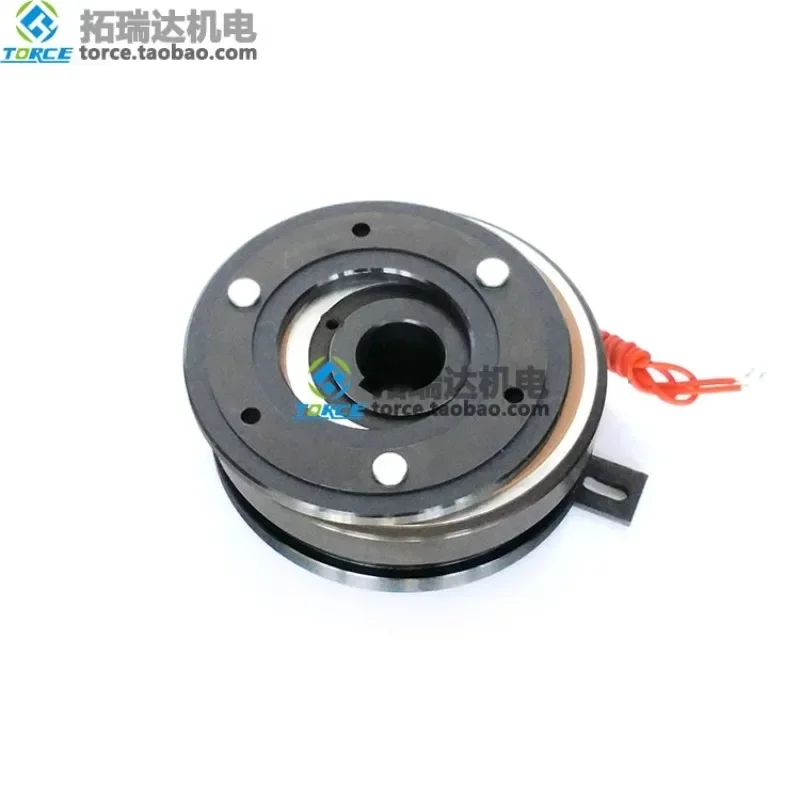 Dry monolithic energized clutch 10KG electromagnetic clutch Small plate flange DLD6-80 24vdc