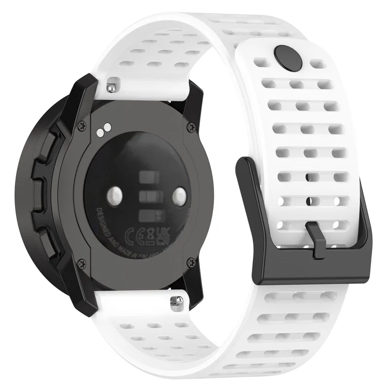 Breathable Silicone Watch Strap Replacement - Premium Wristband Bracelet