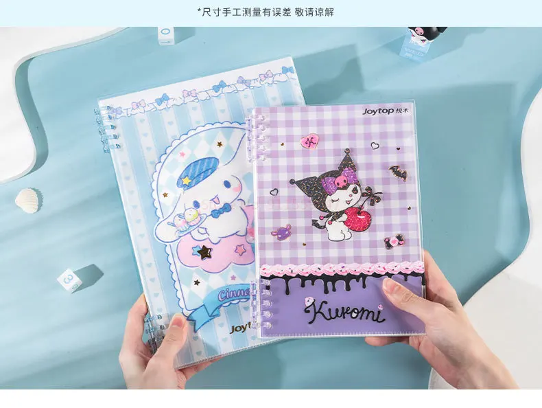 Cinnamoroll Notepad Diário Semanal Agenda Planejador Folhas
