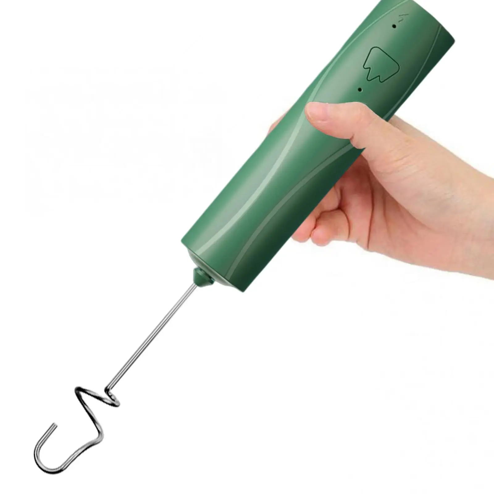 Handheld Milk Frother 3 Speeds Whisk Coffee for Latte Matcha Egg 3