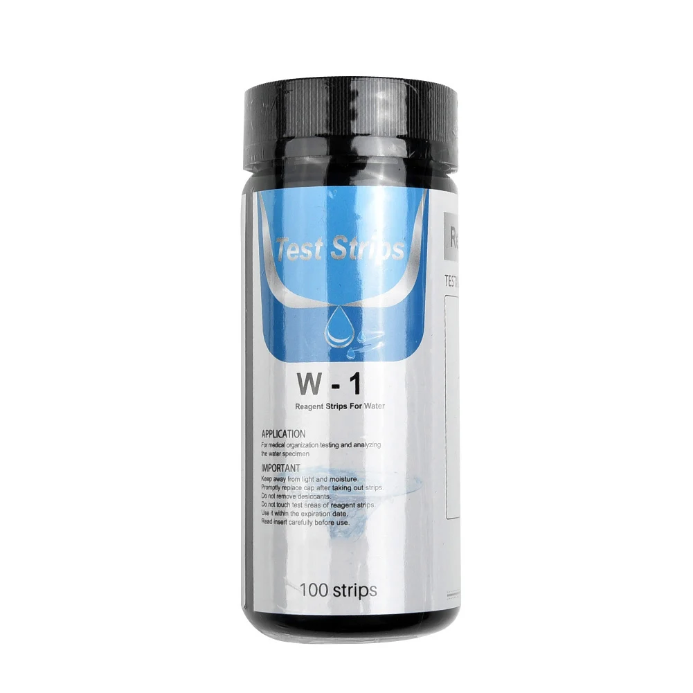 0-425 PPM Test Strips Reliable Strips Test Testing 50-in-1 Total 50PCS Water Aquarium Best Count) Hard Home Kit