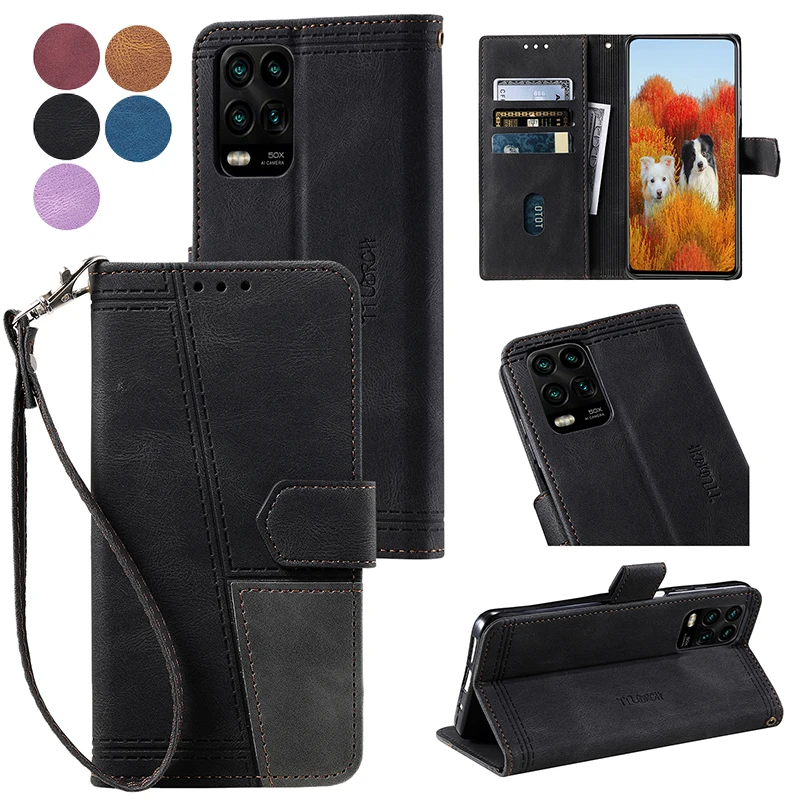 

Leather Wallet Case For Xiaomi 11 Lite 5G NE Poco X3 M3 Redmi 8A 9A 9C 10 10A 10C Redmi Note 11 11S 10 10S 10T 9 9T 8 Pro Cover