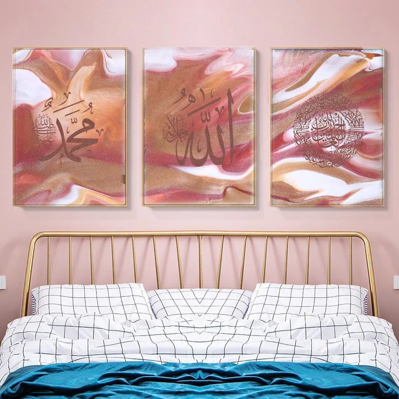

Abstract Art Calligraphy Fashion Poster Wall Art Canvas Picture Printing Modern Home Living Room Decoration Cuadros