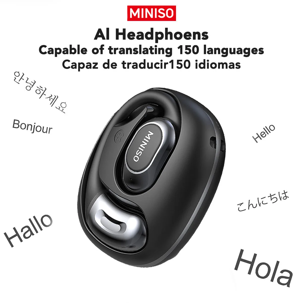 MINISO MS156 Bluetooth Bluetooth Earphones Call Noise
