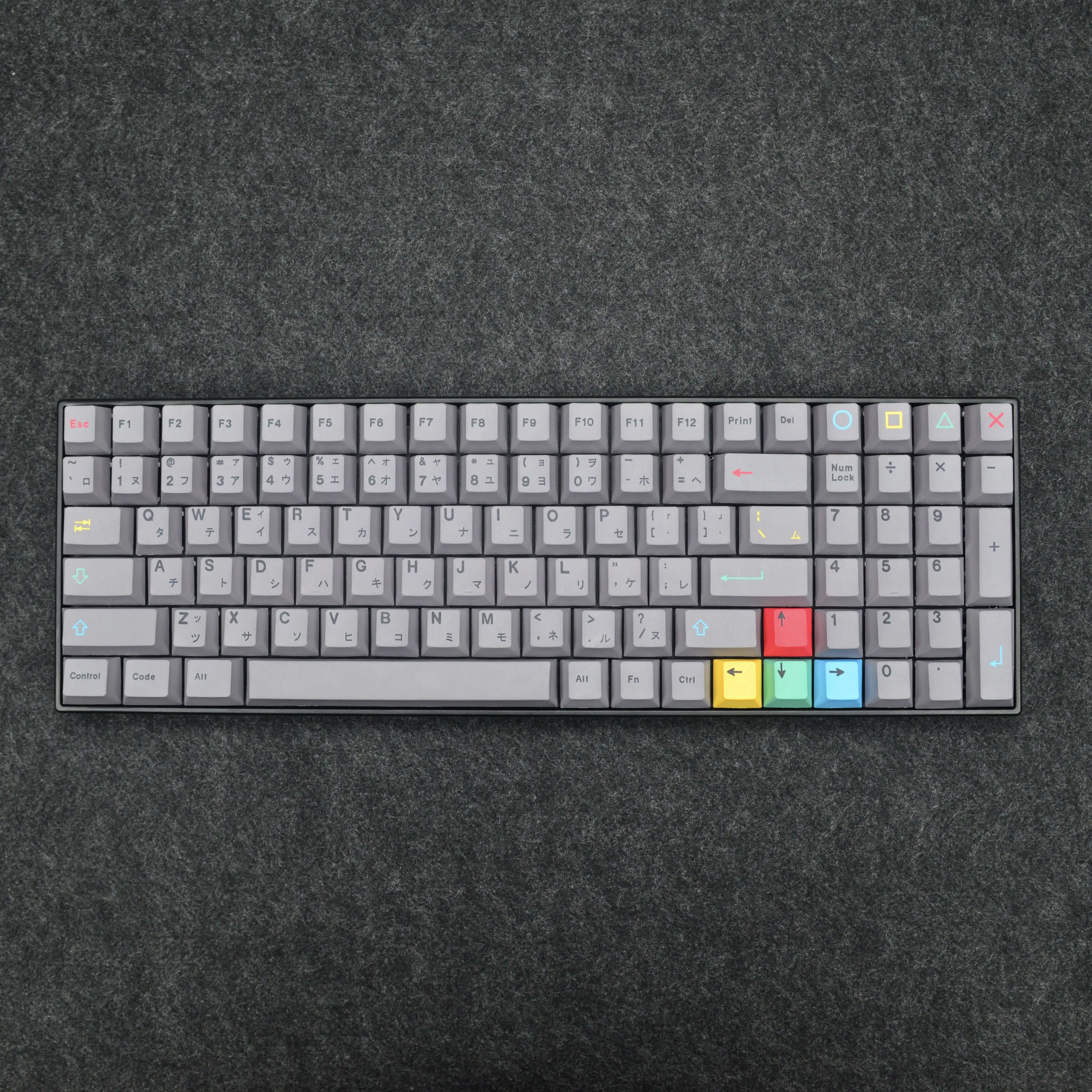 

129 keys/set GMK Dualshot Keycaps PBT Dye Subbed Key Caps Cherry Profile Keycap For Keychron Q1 Q2 K2 Anne GH60 GK64 Poker