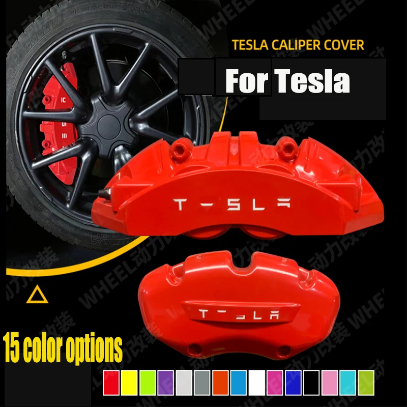 Tesla Caliper Cover Model 3/x/s/y Car Modification Custom Special