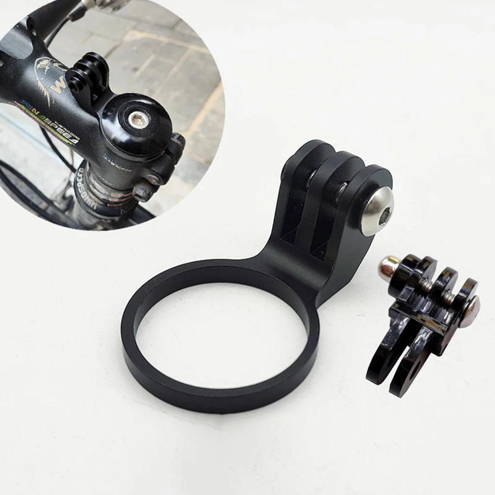 

Bike Headset Camera Mount Adapter Kit Bicycle Universal Stem Holder For Gopro Bicycle Headset Top Cap Mount Base Cycling Parts