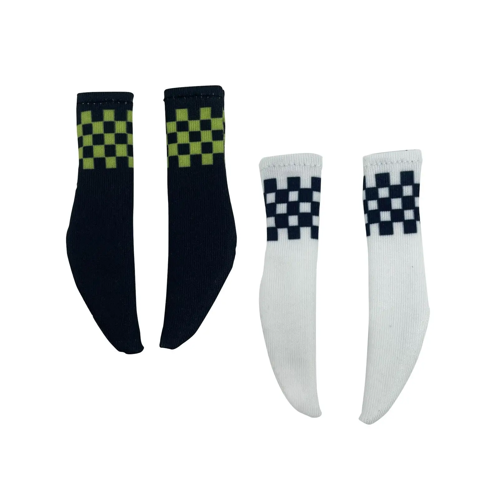 

1/6 Scale Action Figure Socks Clothes Stockings Fashion 1/6 Scale Figure Doll Socks for 12'' Male Figure Doll Accessory Dress up