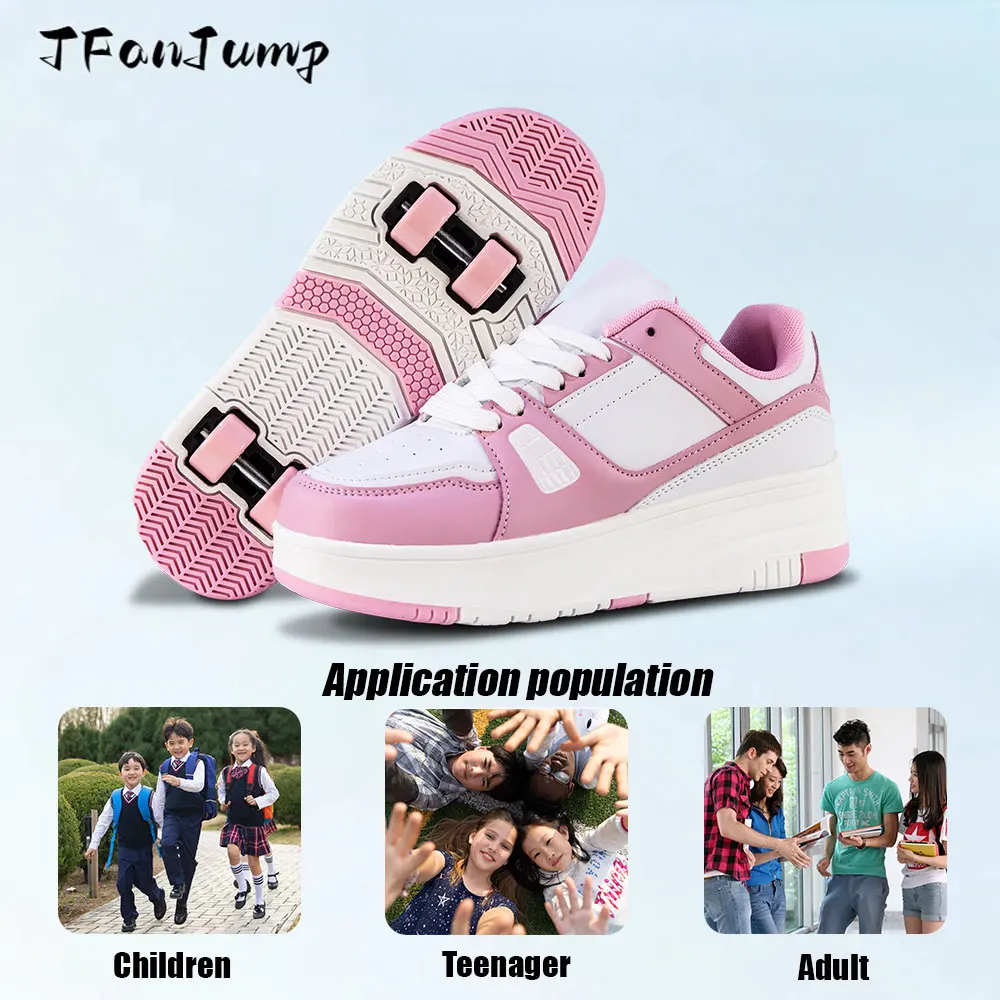 Roller Skate Shoes Kids Snickers With Wheels Children Rollerskates Fashion  Outdoor Sports Shoes Girls Boys Gifts For Kids - AliExpress 18, image size:1000x1000