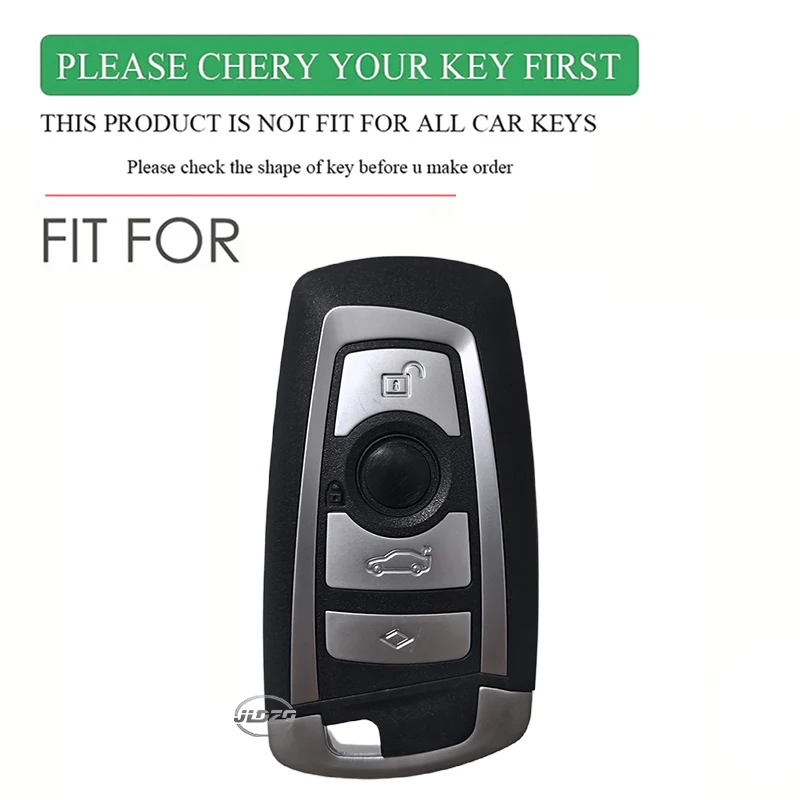 Luxury Car Key Case Cover Protector - Premium Accessory