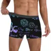Dice Men Boxer Briefs Underpants DnD Game Highly Breathable Top Quality Sexy Shorts Gift Idea 4