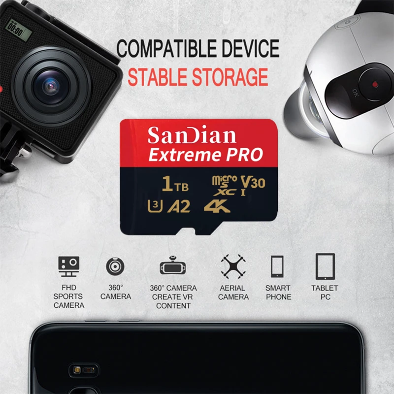 Sae16f10e1d224d2d8b0d561c9528ab68g New Original Class 10 High Speed SD Card 1TB 512GB TF Micro Memory Card 1TB SD Memory Card 128GB For Phone Camera Drone