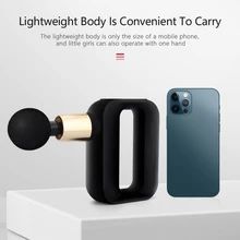 

Mini Pocket Massage Gun Body Shoulder Relaxation Vibration Therapy Massage Fascia Gun Deep Muscle Pain Relief Fitness Machine