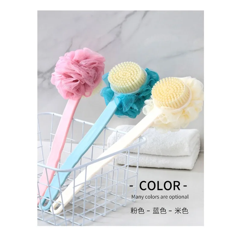 Long-Handle-Soft-Hair-Japanese-Bath-Brush-Multi-functional-Two-in-one ...