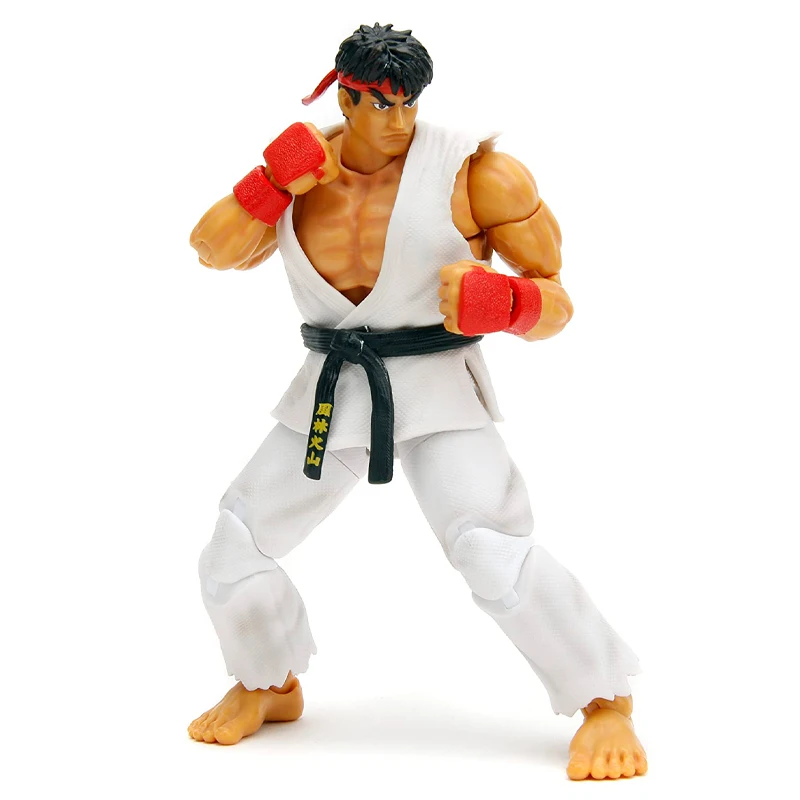 

Игрушки Jada Street Fighter Ii 6 дюймов, экшн-фигурка Ryu, Коллекционная модель, игрушка в подарок