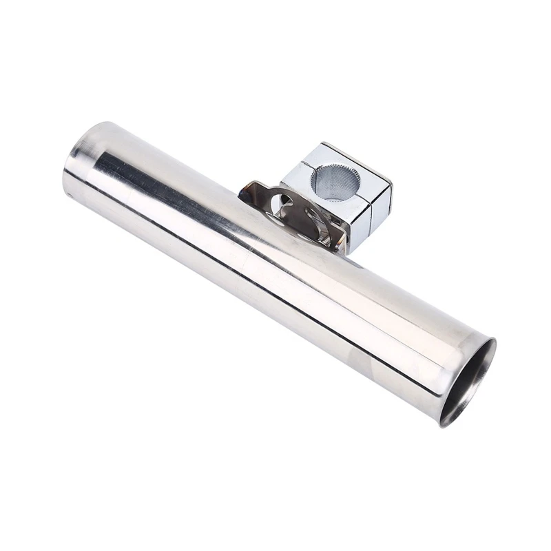 448d Stainless Steel Marine Boat Fishing Rod Holder Rack Chair Mount