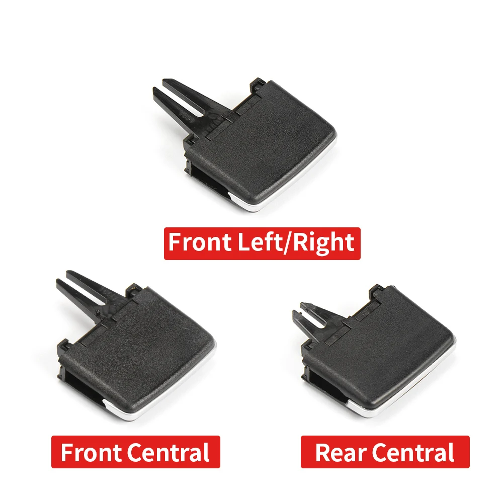 메르세데스 W166 X166 W292 차량용 앞뒤 AC 벤트 그릴 에어컨 통풍구 수리 부품 (벤츠 ML GL GLE GLS 클래스 용)