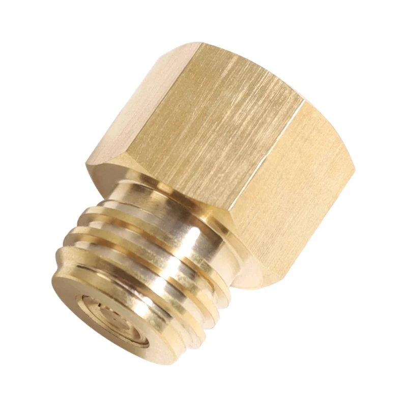 Durable Water Bottle Adapter Easy to Use Adapter TR21 3 to TR21 4 Connectors Regulator Aquarium Regulator Metal Material