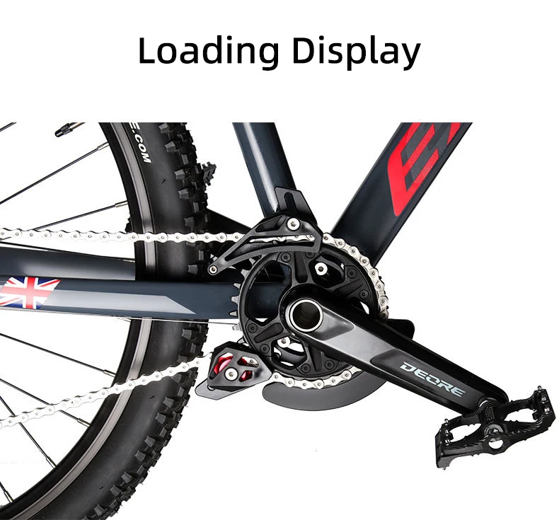 TOOPRE Fahrrad-Einzelscheiben-Kettenführung, ultraleicht, hochfest, MTB-Fahrrad-Kettenführung ISCG03/05 BB-Halterung für 32T ~ 38T Kettenblatt – Detail 13
