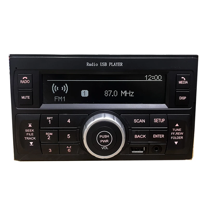 28027 Car Radio Multimedia Player, Bluetooth, USB, FM music MP3 for Nissan Xterra Patrol Y61 Y62 car stereo audio car mp3 player