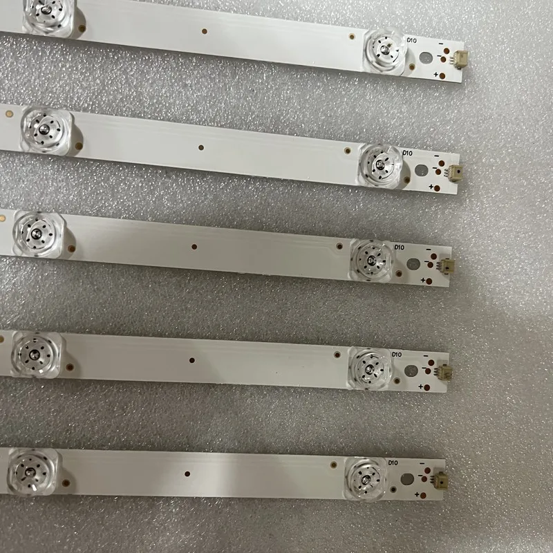 Retroiluminação LED Tira 10LED Para Hisense CRH-BK55S1U51S3030T05107BE