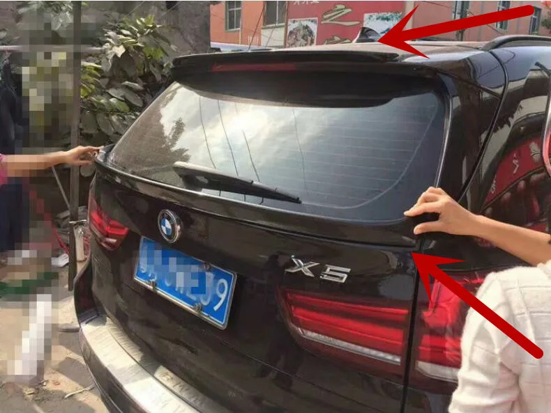 

Высококачественный задний спойлер из углеродного волокна для BMW X5 F15 2014 2015 2016 2017 2018