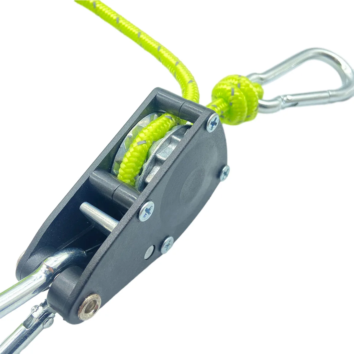 6mm 5m Outdoor Hiking Camping Tent Tie Down Rope Tightener Fastening Wind Rope Buckle Pulley Ratchet Awning Hook 3 Colors outdoor tent ropes camping tent accessories camping tent fasteners tent rope tightener camping cord buckles camping rope buckle tent wind rope hook rope tie down ratchet