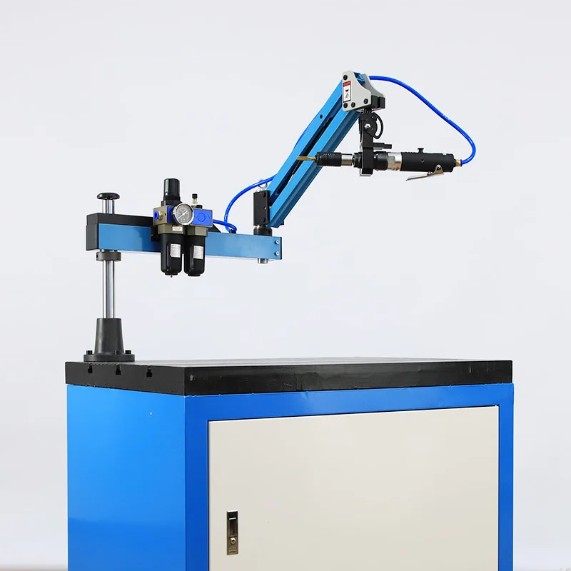 Pneumatic M3-M12 Universal Type 360 Degrees Angle Pneumatic Air Tapping Machine Drilling Machine Tap Tools With Chucks