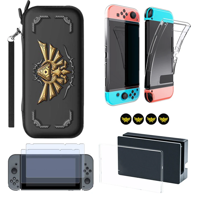 Bag for Nintendo Switch Case Portable Waterproof Hard Protective