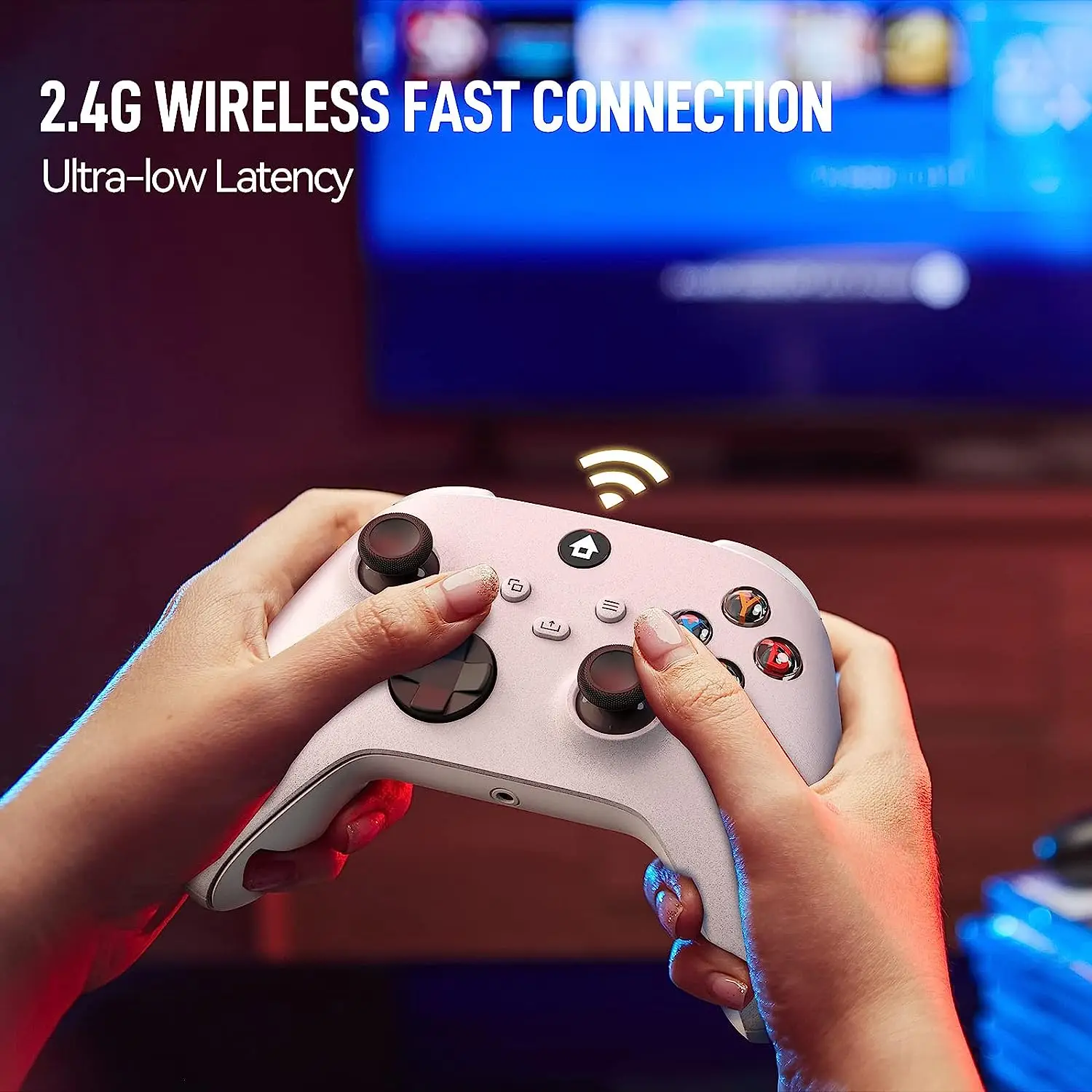 Xbox One ȣȯ  Ʈѷ, Xbox ø X/S, Xbox One X/S, PC, 2.4GHz   е