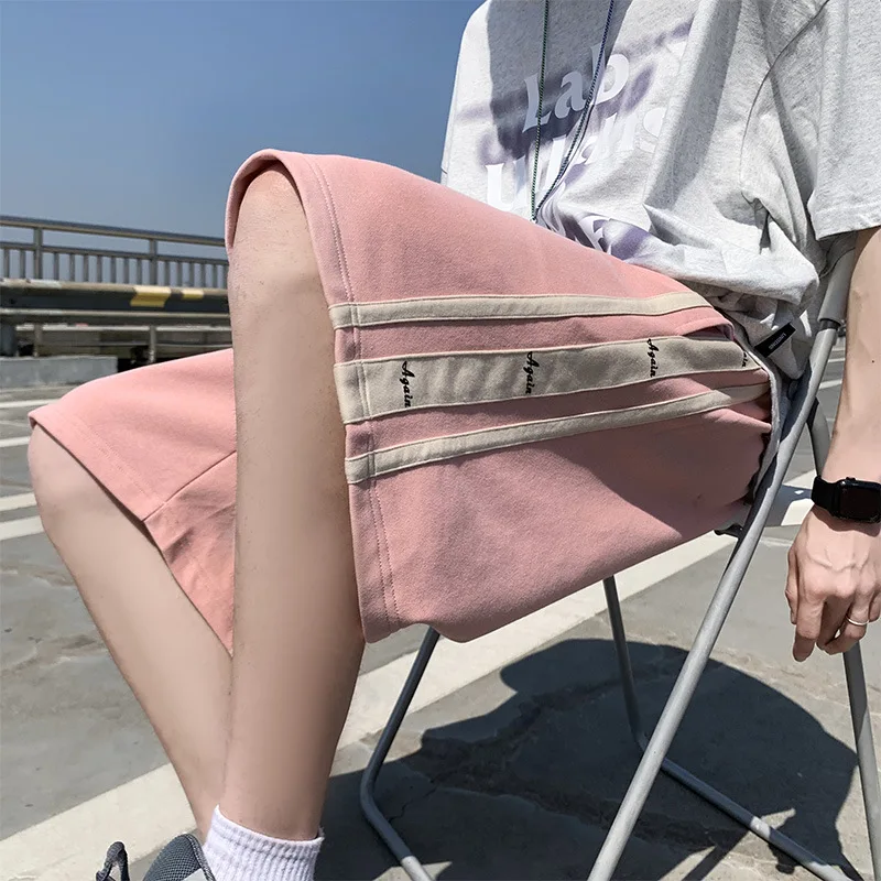 Plus-Size Men's Summer Loose Casual Shorts