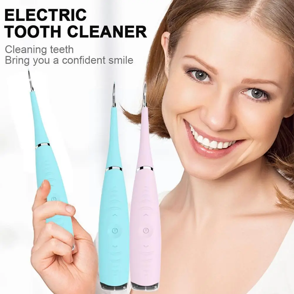 Ultrasonic Dental Scaler Tooth Calculus Remover Whiten Teeth