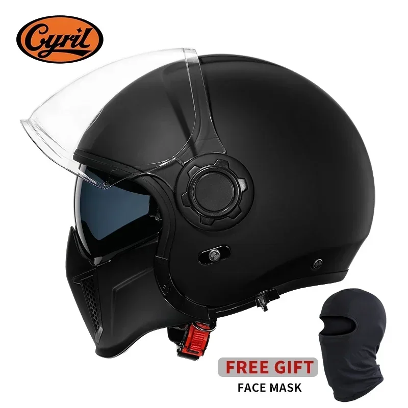 Modular Motorcycle Helmet Full Face Helmet Open Face Helmets Men helmet DOT ECE APPROVED CYRIL OP12A Capacete de Moto Masculino