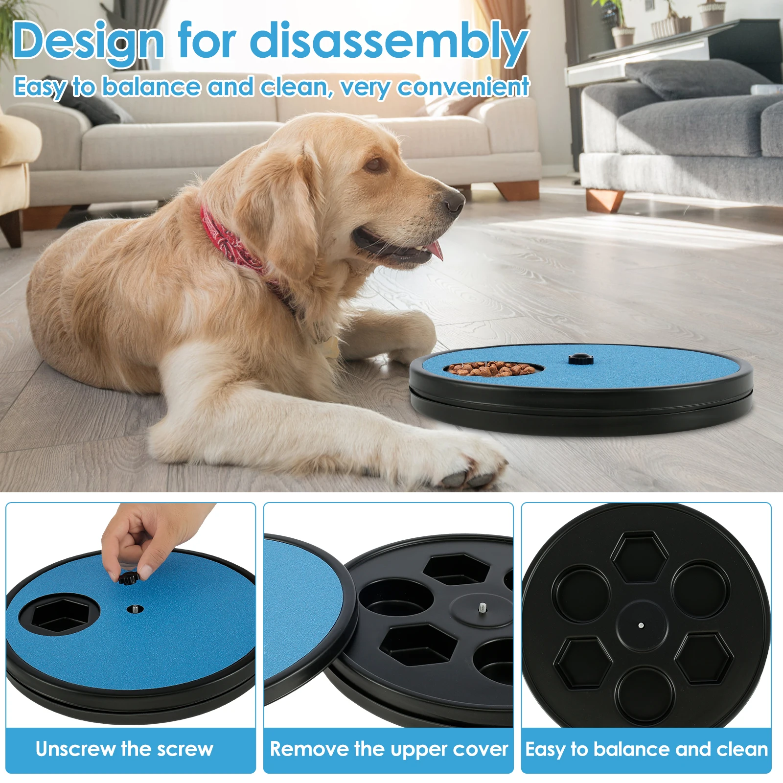 Pet Nail Scratcher Portable Dog Food Scratcher with Sandpaper and Cat Scratching Board