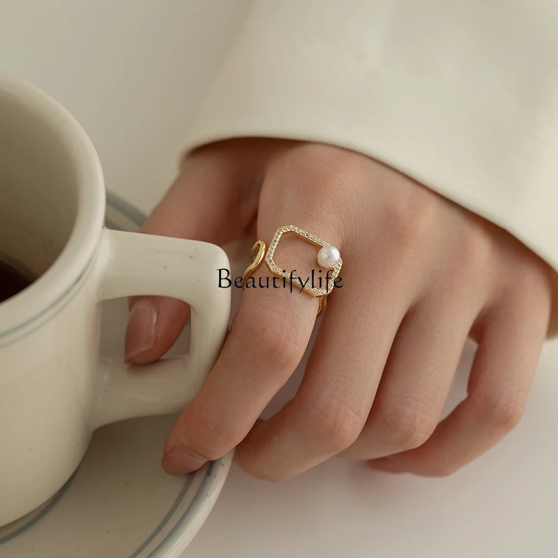 

Exquisite Ring Switchable Index Finger Ring Fashion Personality