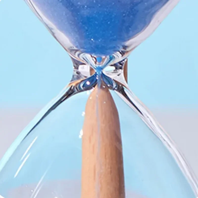 10/15/20/30 Minutes New Large Wooden Hourglass Home Desktop Decoration Gifts Creative Sand Clock Children's Brushing Teeth Timer 4