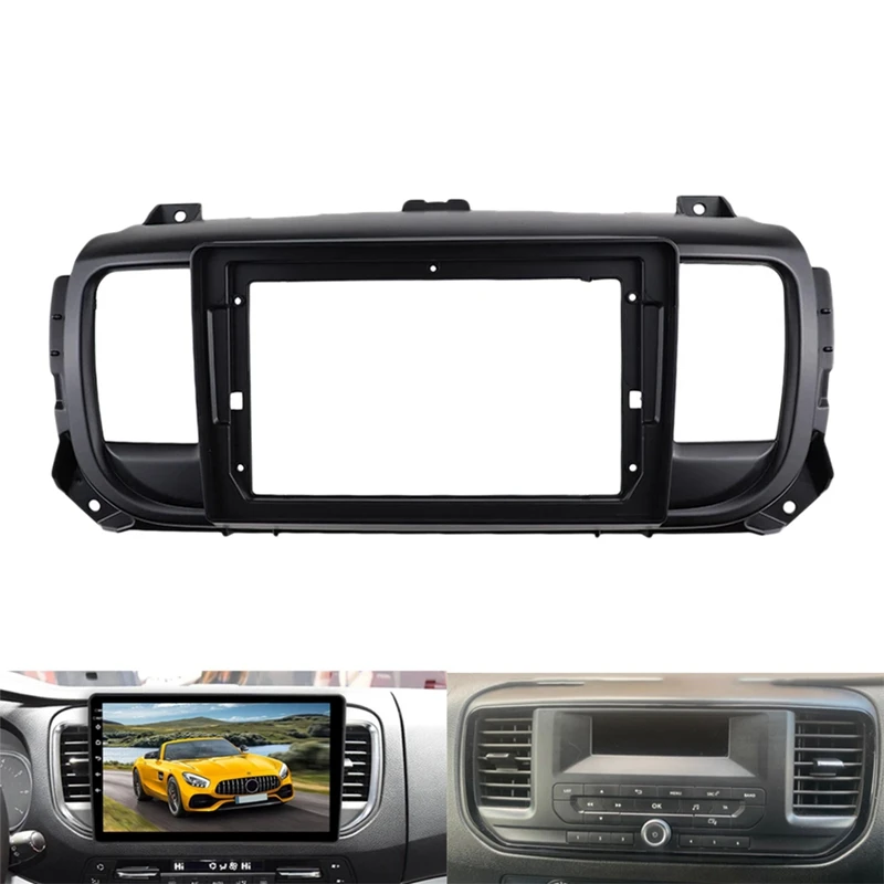 9 Pollici Car Radio Fascia Per Citroen Spedizione Toyota Proace Peugeot Expert Traveller Dvd Stereo Cornice Piastra Adattatore