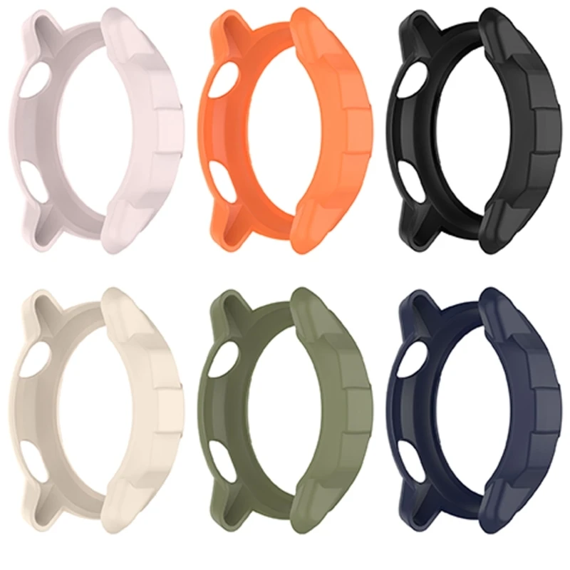 

Upgraded Watch Protector Lightweight & Durable Watch Case Full Edges Coverage Soft & Cover Durable for COROS PACE 3