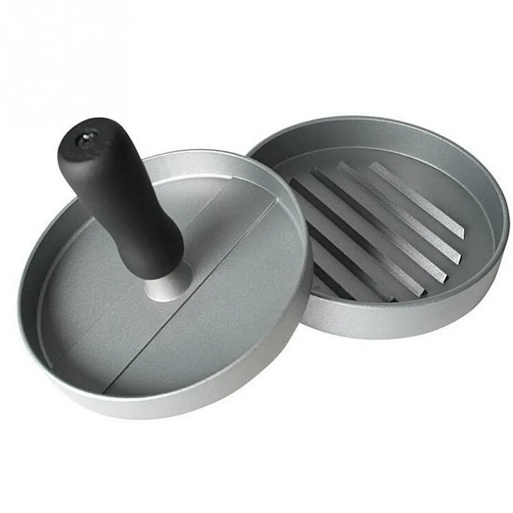Aluminum Alloy Round Hamburger Pressing Machine Burger Press Meat Patty Maker