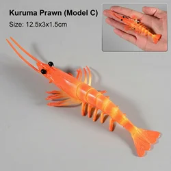 Sea Life Simulation Figurines - Ocean Animal Action Figures Collection (C)