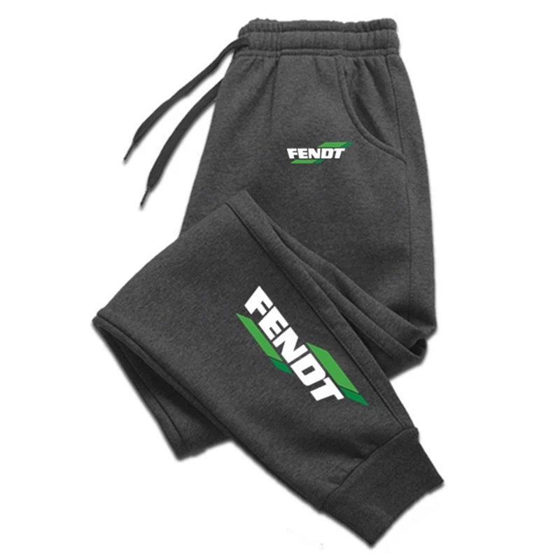 FENDT New Joggers Sweatpants Men and Women Elastic Waist Lose Casual Trousers Hip Hop Mens Sweat Pants 2