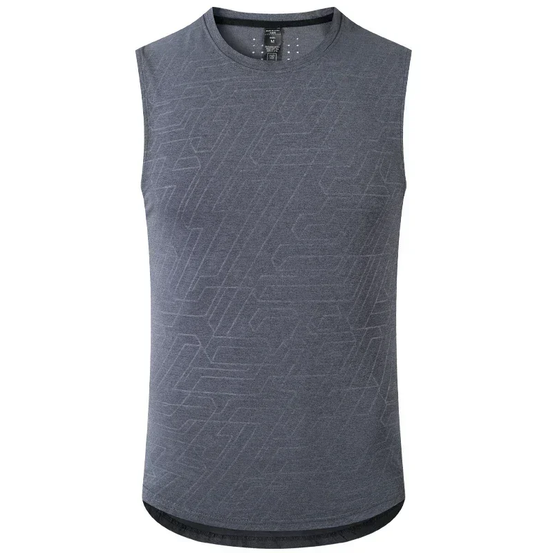 

Summer Jogger Tank Dry Male Sweatshirts Top Fitness Undershirt Running Men Sleeveless Training Casual Vest Gym Quick Tops Cool