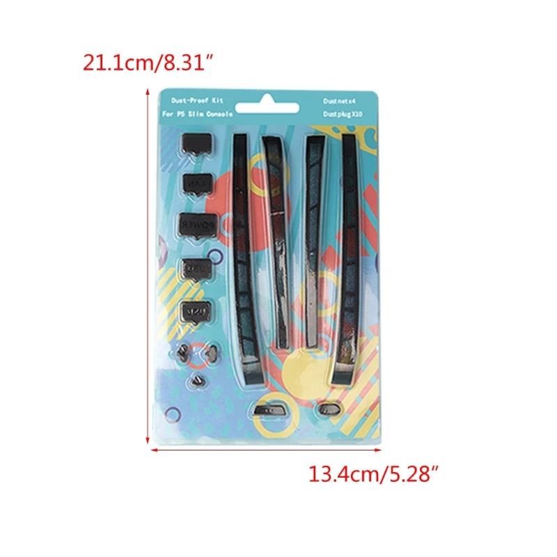 14Pcs  ܼ   ȣ  ÷ PS 5   Ŀ  ׼  ÷  D46B