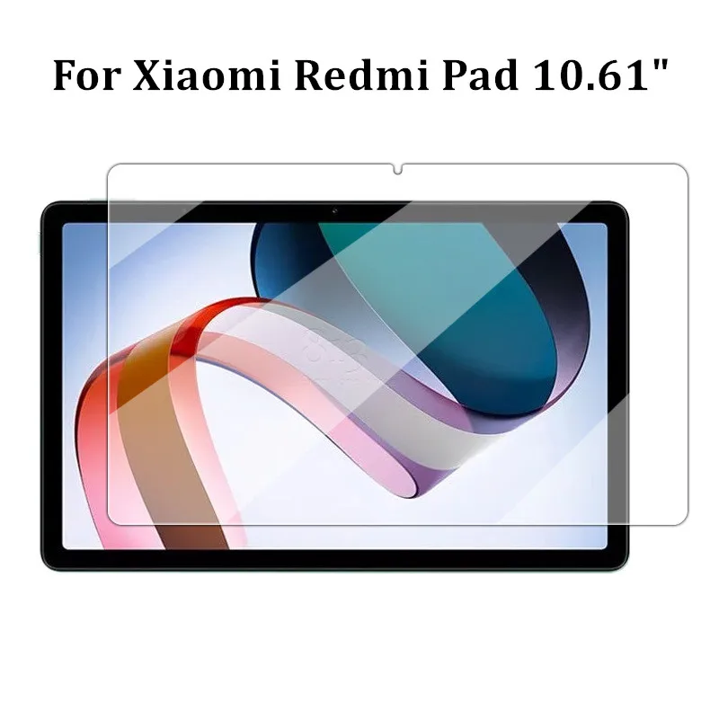 Pellicola Salvaschermo Per Tablet Per Xiaomi Redmi Pad 10.61 2022 Pellicola In Vetro Temperato Hd Antigraffio Anti Impronte Digitali Protettiva