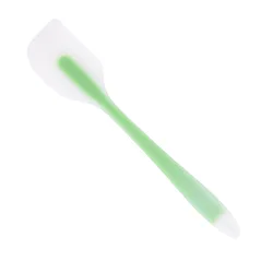 Premium Silicone Spatula for Baking & Kitchen - Heat - Resistant, Non - Stick, Dishwasher Safe (Light green)