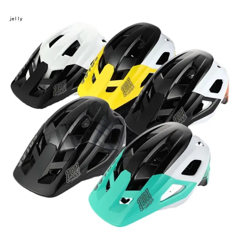 

448C Adult Mountain Bike Helmet Cycling Safety Helmets for Men Women Youth