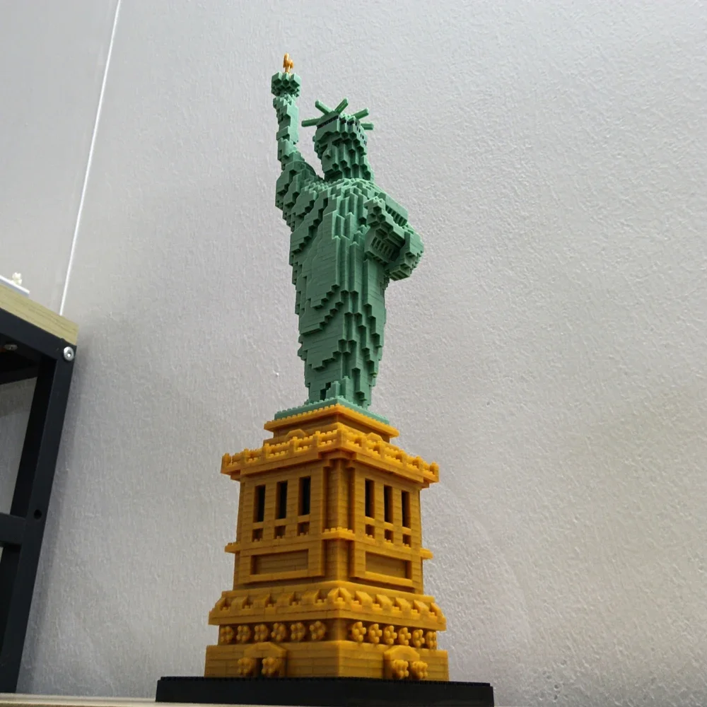 Liberty Illuminato Stati Uniti Statua della Libertà Micro Mini