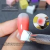 Nail Art Sponge Soft Sponges Gradient Nail Art Stamper Tools Fade Color Manicure Dotting Pen Polish Nail Sponge Gripper Tool 4