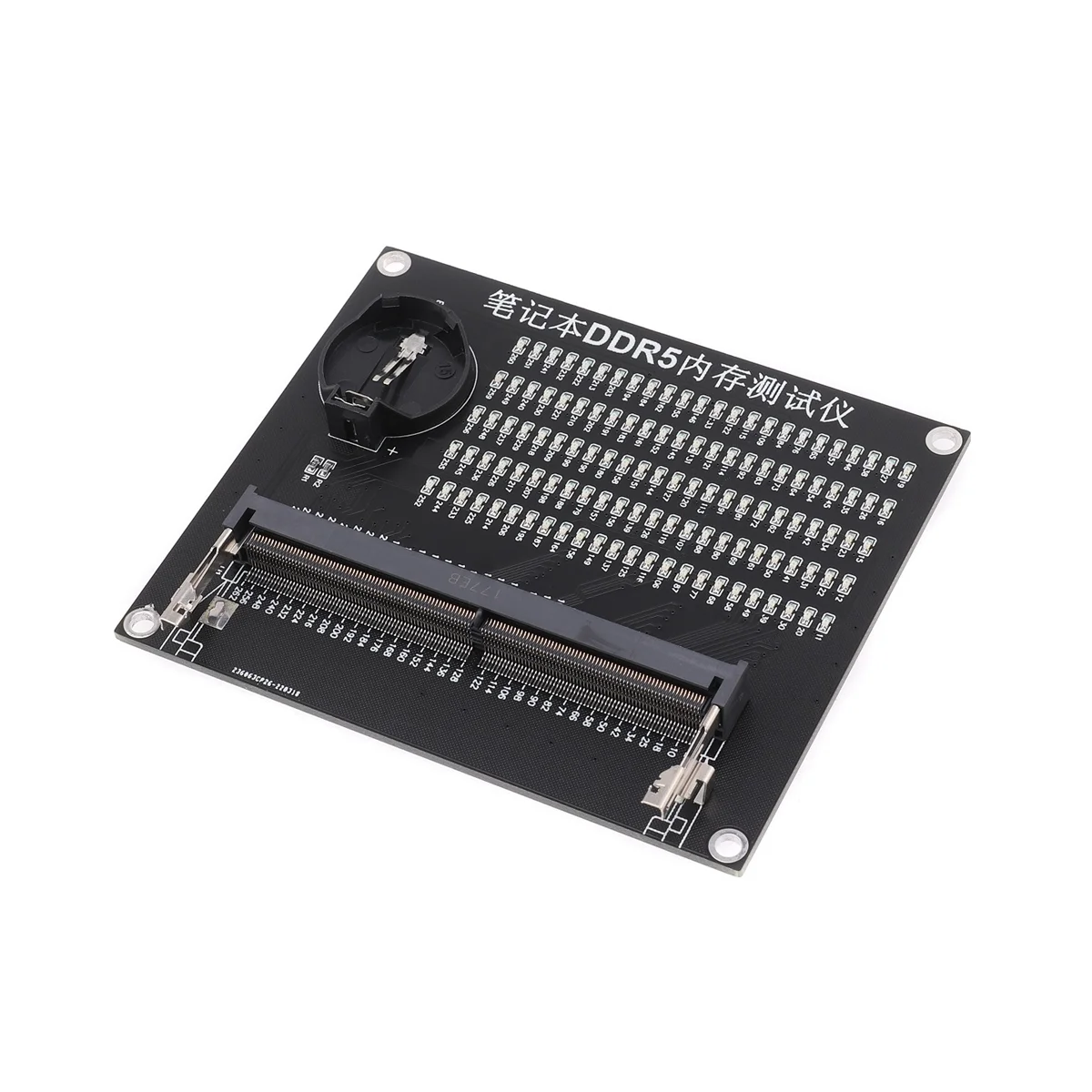 Slot Di Memoria Della Scheda Madre Del Computer Portatile Ddr5 Test Dell'Analizzatore Di Riparazione Diagnostica Sdram So-Dimm Pin Out