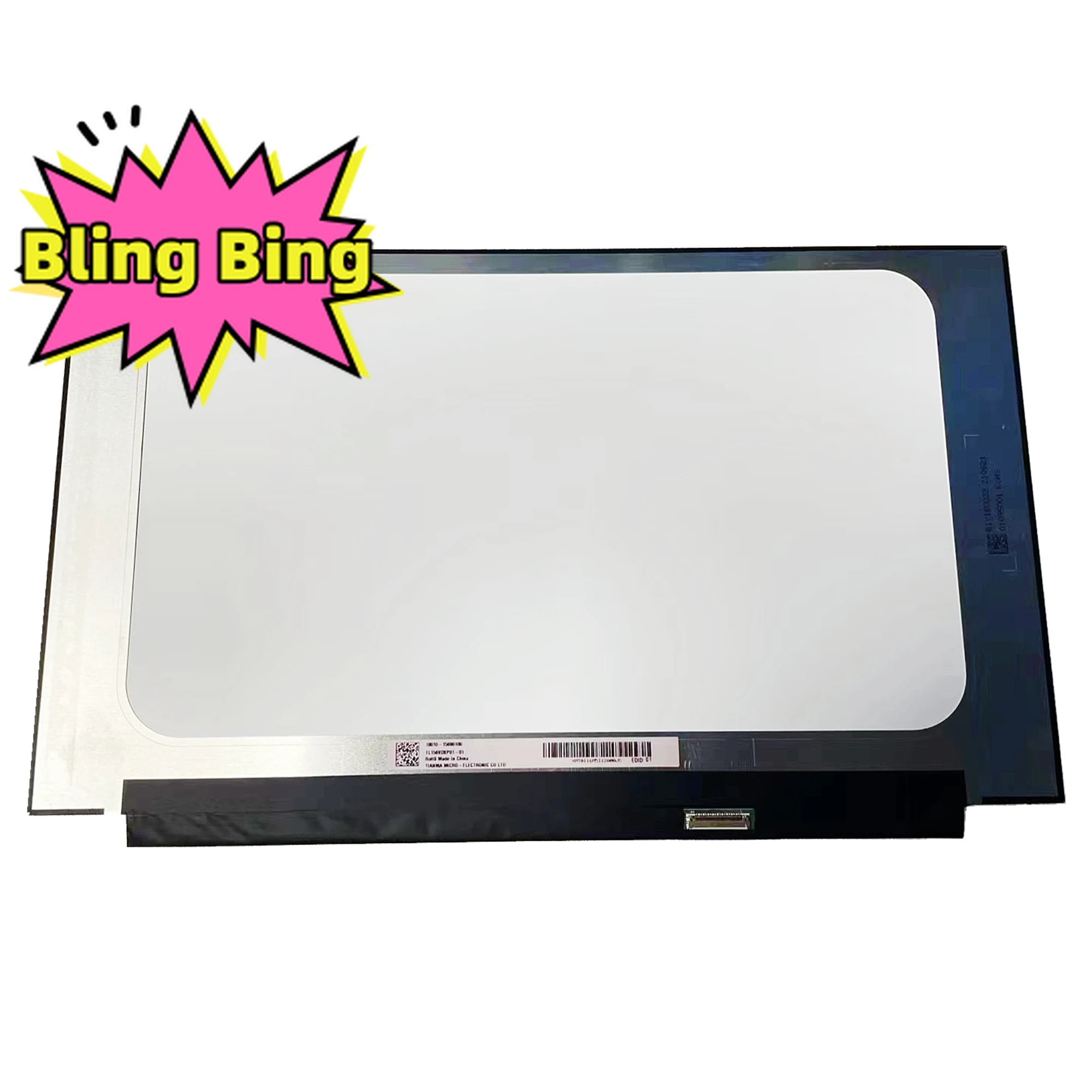 

TL156VDXP01 TL156VDXP0101 TL156VDXP01-01 15.6" 1920X1080 IPS Display 360Hz FHD Led Lcd Screen NEW
